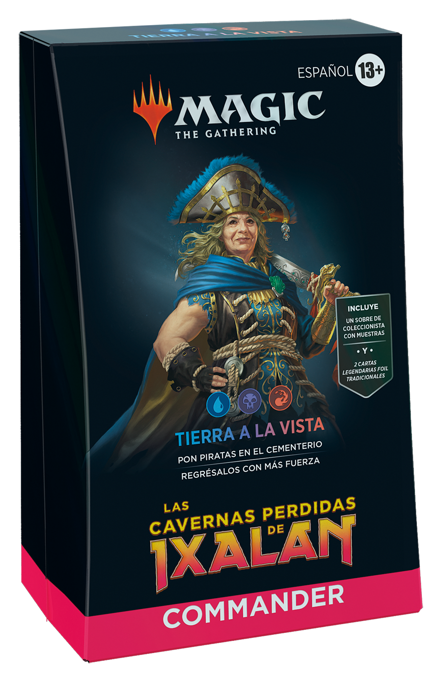 Las cavernas perdidas de Ixalan - Mazos de Commander (Inglés)