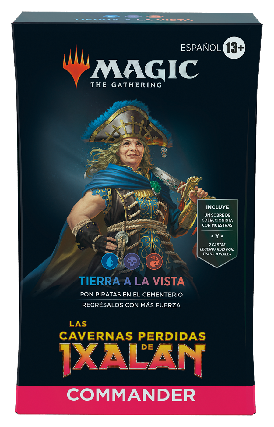 Las cavernas perdidas de Ixalan - Mazos de Commander (Inglés)