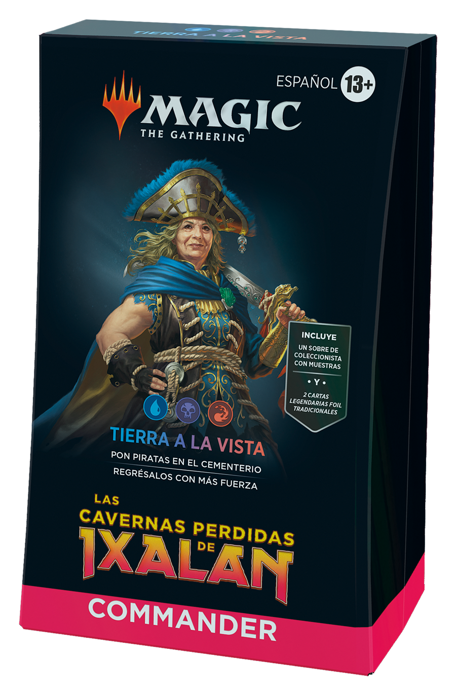 Las cavernas perdidas de Ixalan - Mazos de Commander (Inglés)