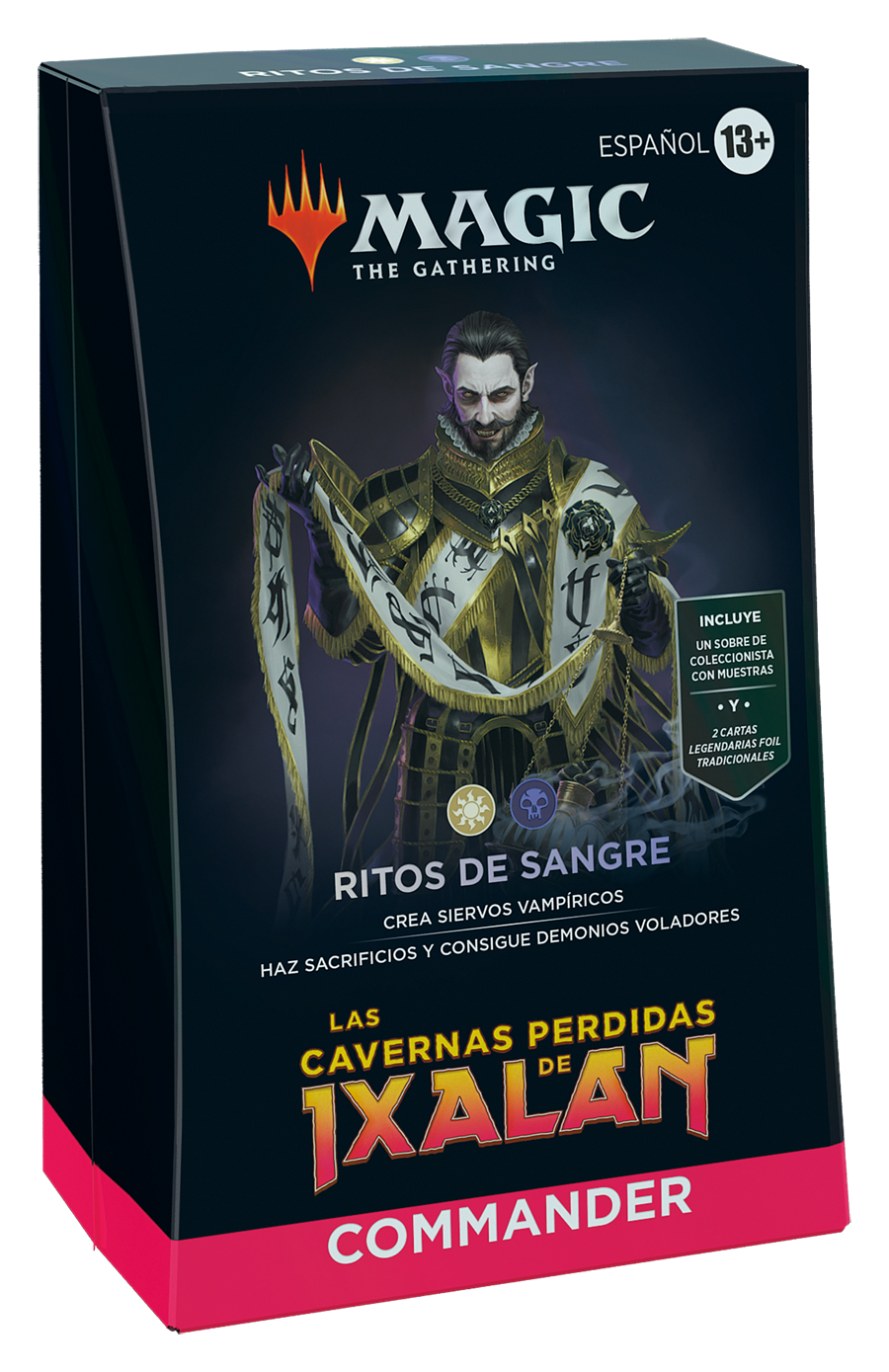 Las cavernas perdidas de Ixalan - Mazos de Commander (Inglés)