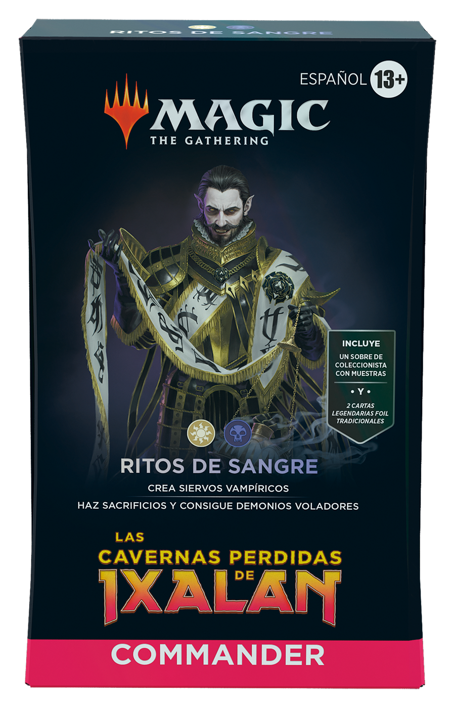 Las cavernas perdidas de Ixalan - Mazos de Commander (Inglés)