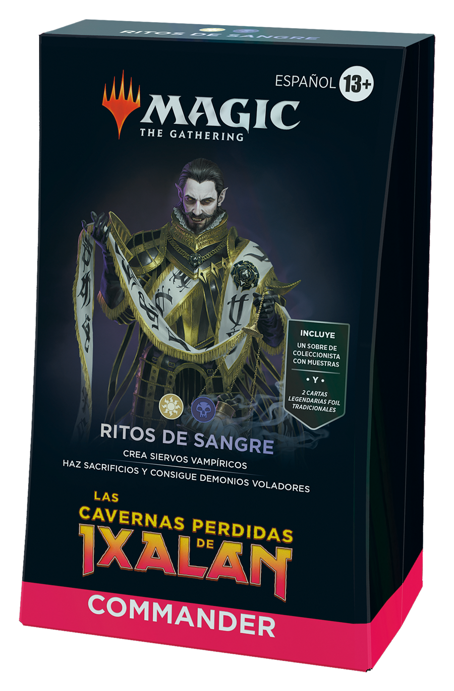 Las cavernas perdidas de Ixalan - Mazos de Commander (Inglés)