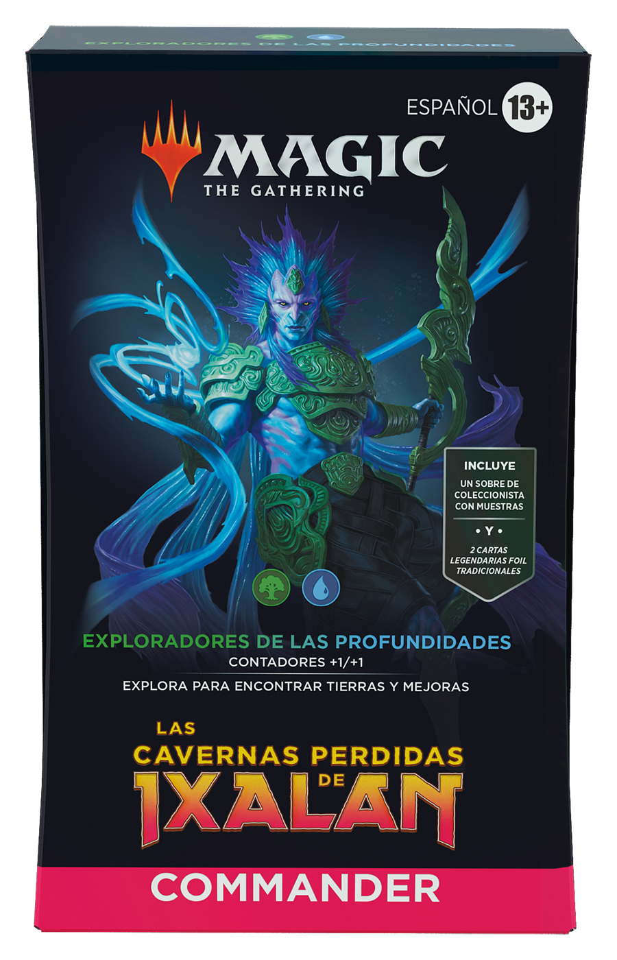 Las cavernas perdidas de Ixalan - Mazos de Commander (Inglés)