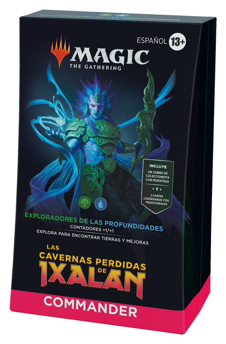 Las cavernas perdidas de Ixalan - Mazos de Commander (Inglés)