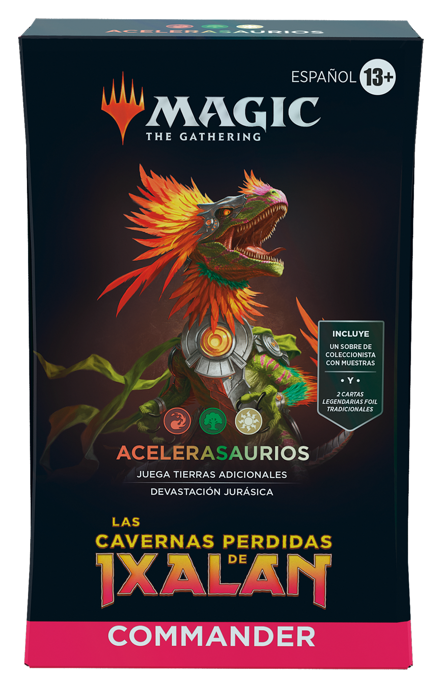 Las cavernas perdidas de Ixalan - Mazos de Commander (Inglés)