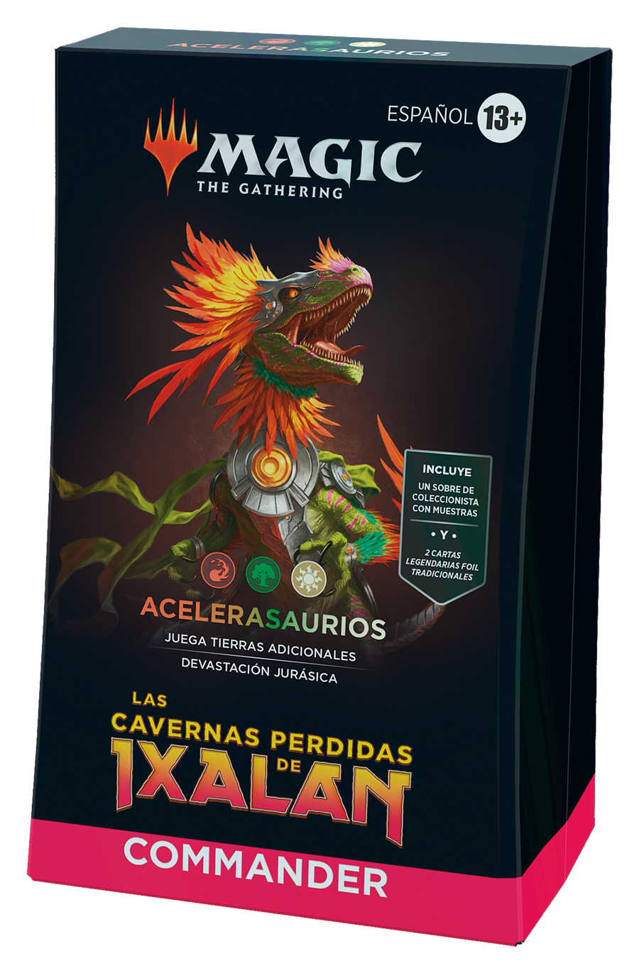 Las cavernas perdidas de Ixalan - Mazos de Commander (Inglés)