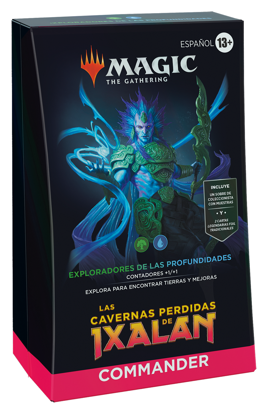 Las cavernas perdidas de Ixalan - Mazos de Commander (Inglés)