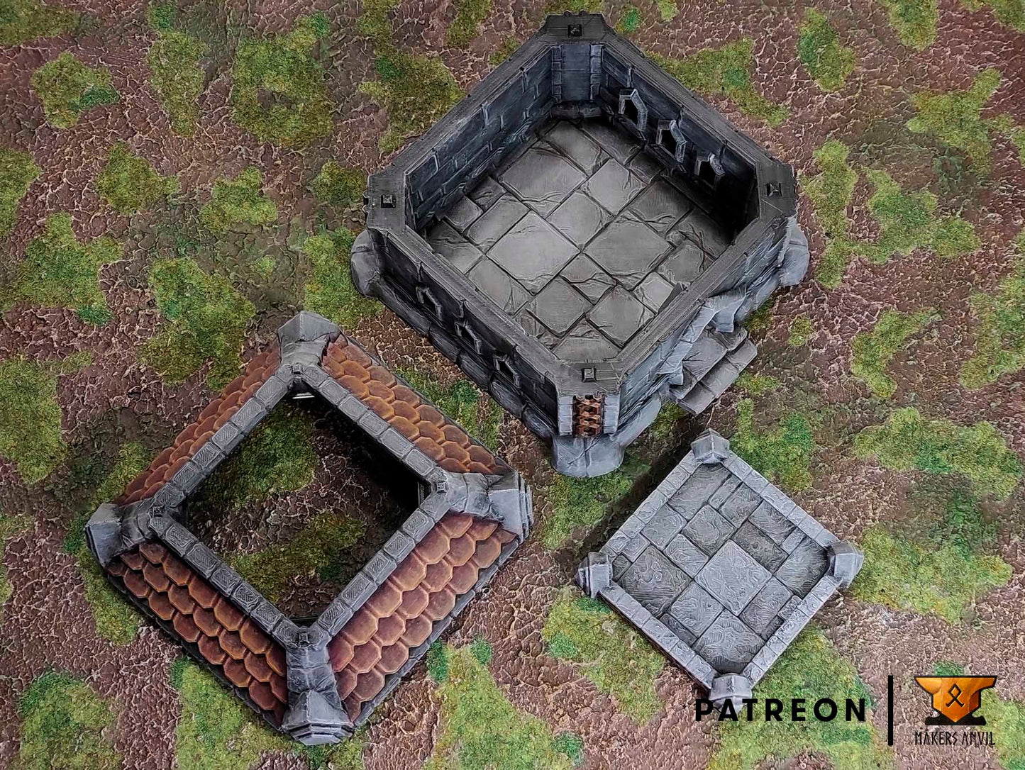 Dwarf house