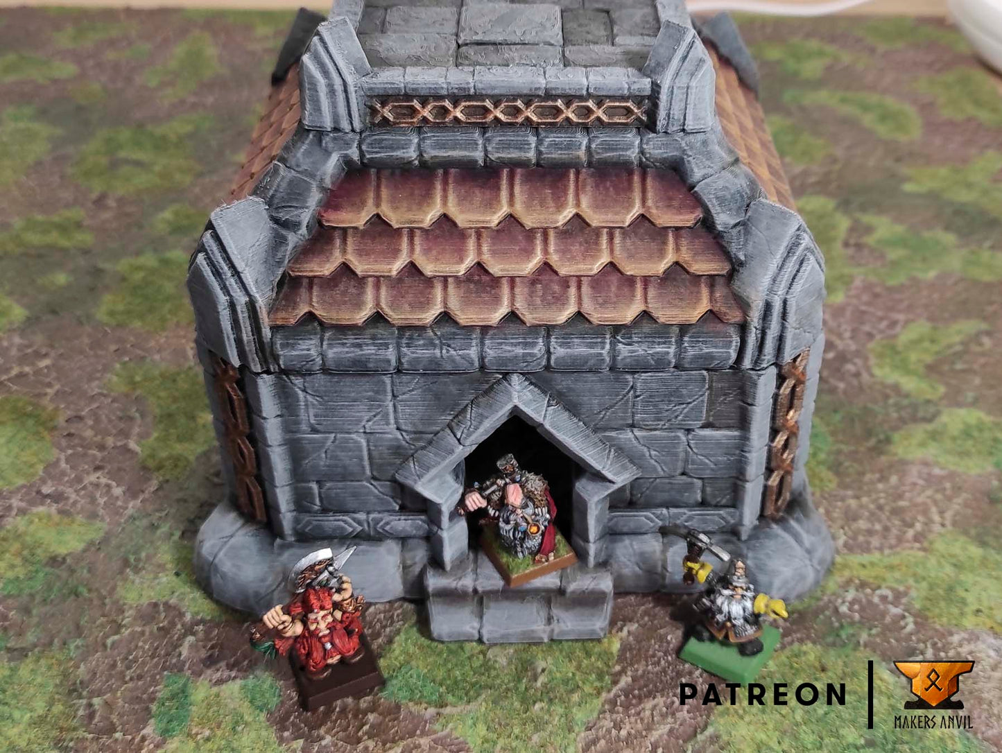 Dwarf house