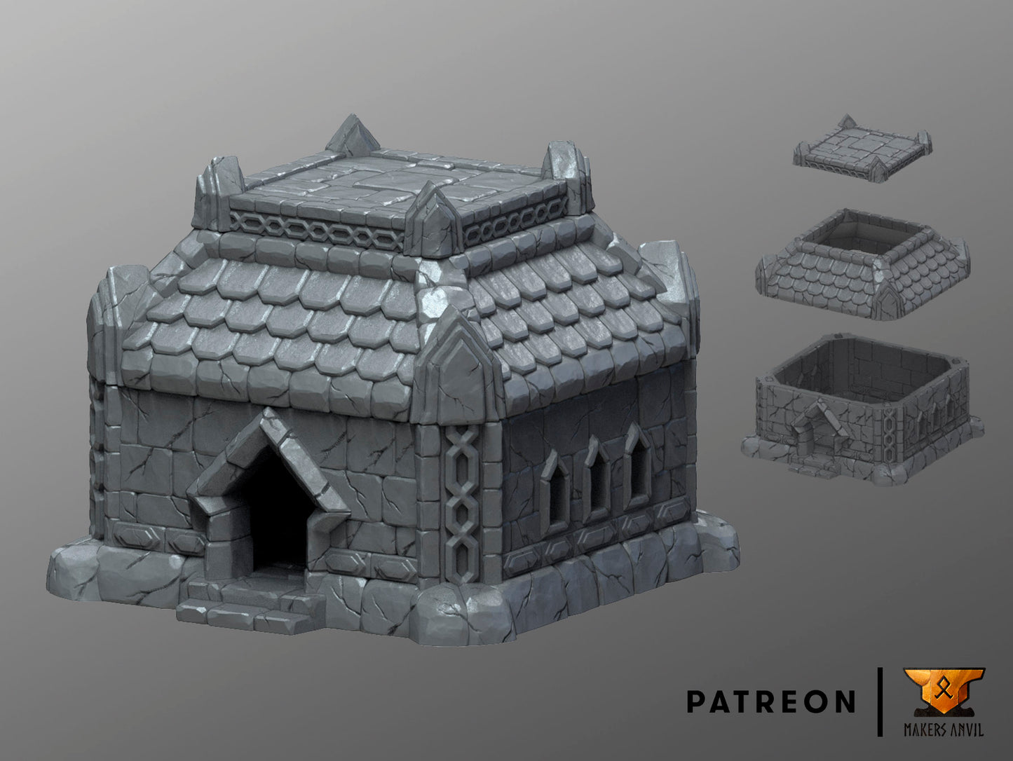 Dwarf house