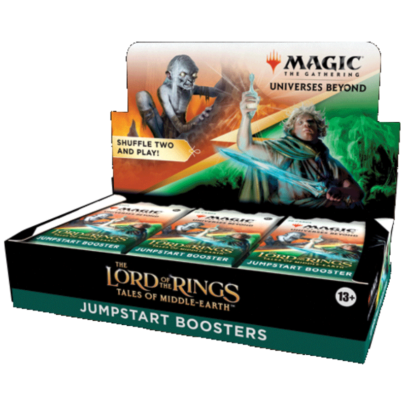 [MTG] Más allá del Multiverso: El Señor de los Anillos - Caja de sobres de Jumpstar (Inglés)