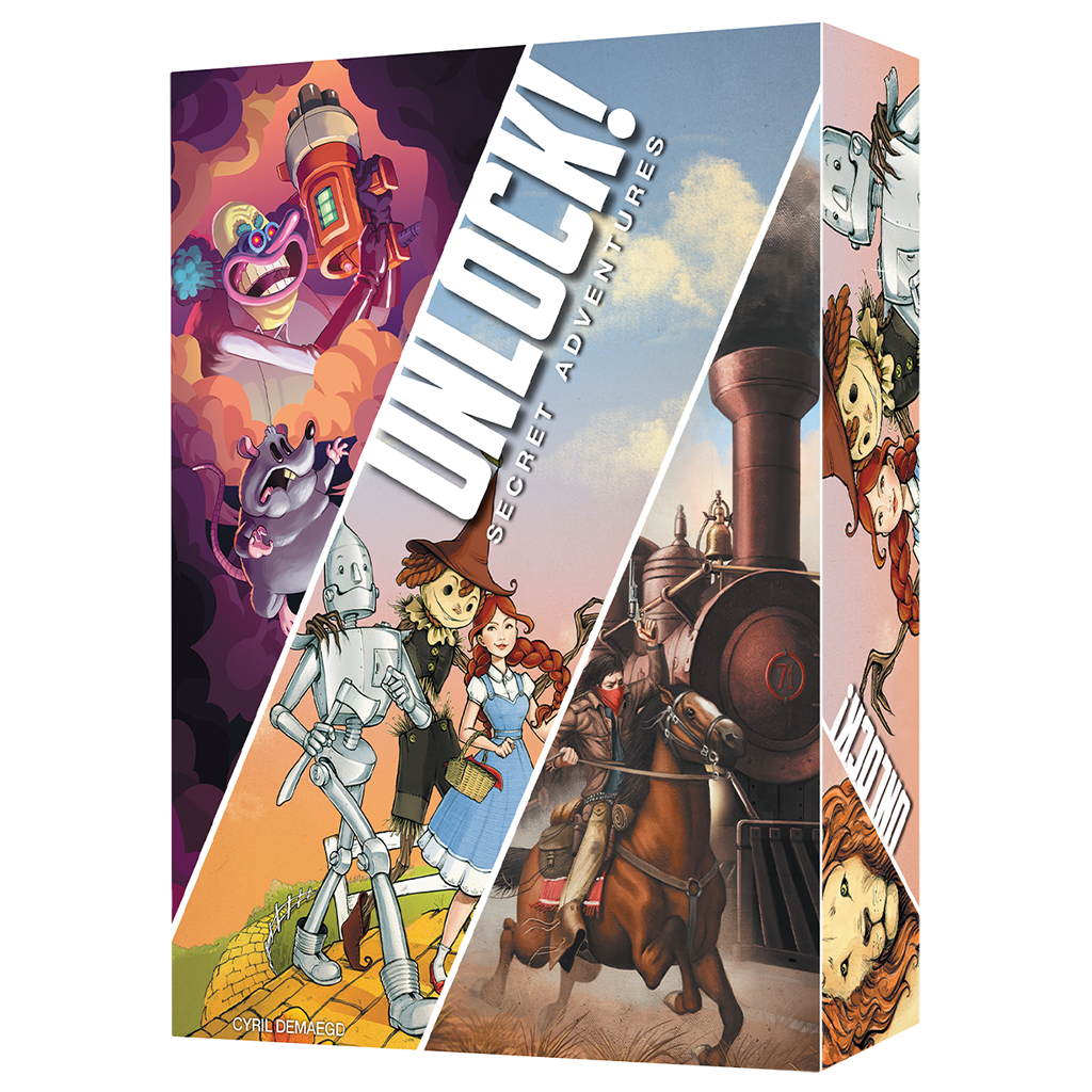 UNLOCK! SECRET ADVENTURES