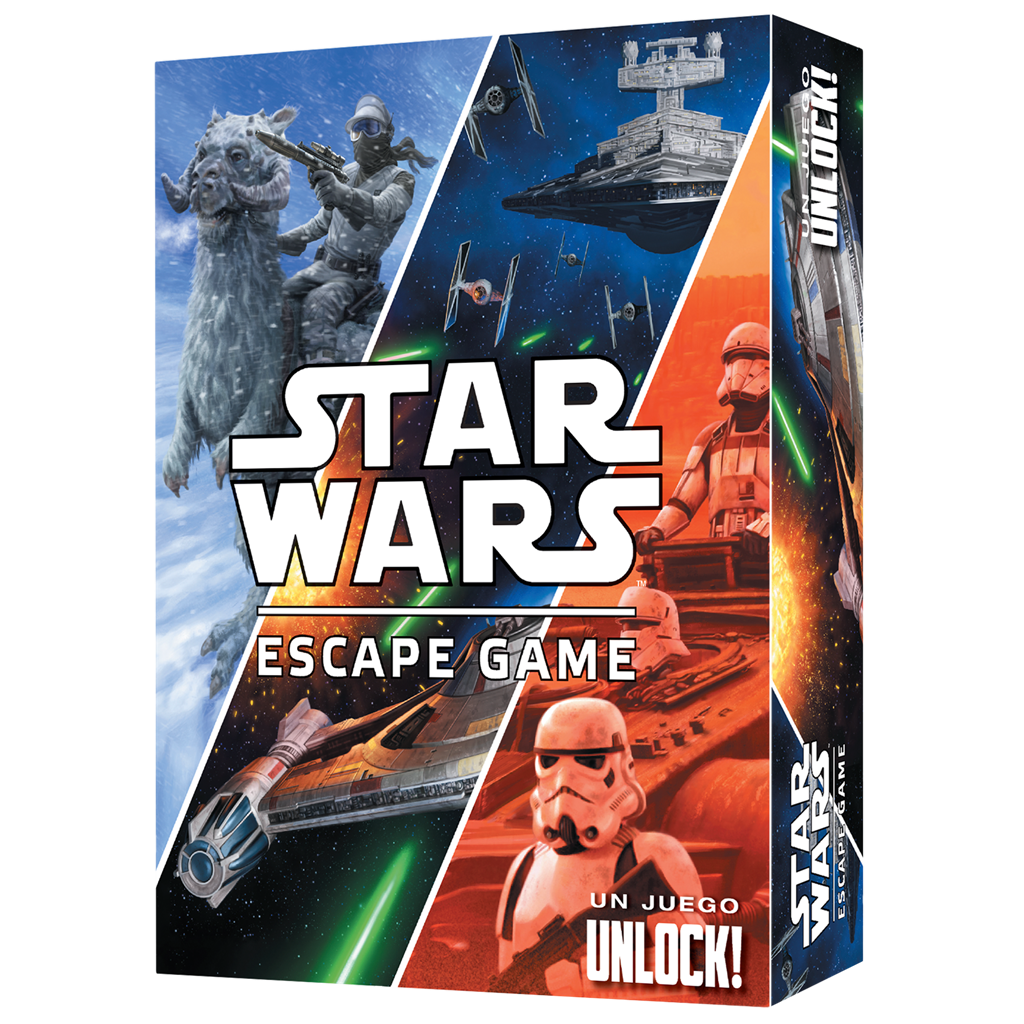 UNLOCK! STAR WARS ESCAPE GAME